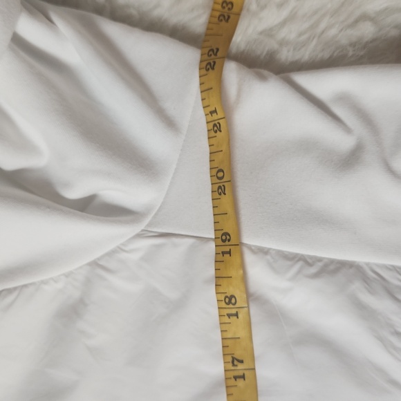 Ralph Lauren Lightweight Full Zip  Jacket Sz XL White/Blue Colar - Picture 8 of 11